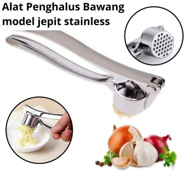 Alat Penghalus dan Pencacah Bawang Model Jepit Full Stainless Steel Tipe MDL-02