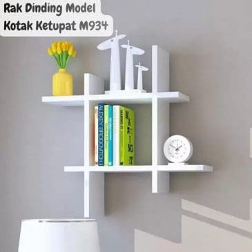 Rak Dinding Model Kotak Ketupat M934