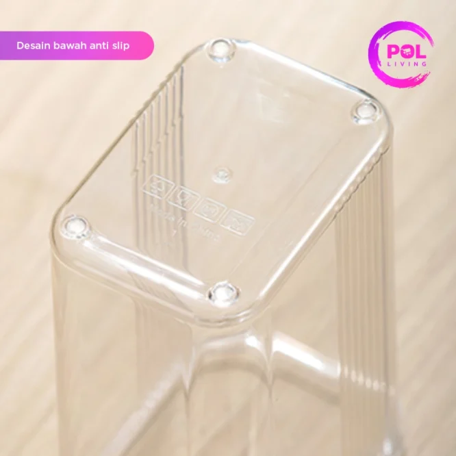 Toples Kedap Udara Dengan Seal Karet 1600 Ml - Gambar 6