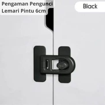 Pengaman Pintu, Laci, Lemari, Kulkas, 6 x 6.4 cm