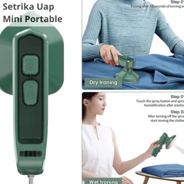 Setrika Uap Mini Portable S211 33 W