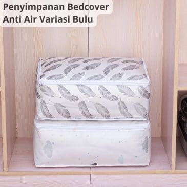 Tas tempat penyimpanan bed cover,pakaian dan selimut anti air PEVA