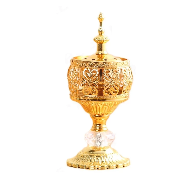 Tempat Bakar Bukhur / Dupa Bahan Logam Variasi D