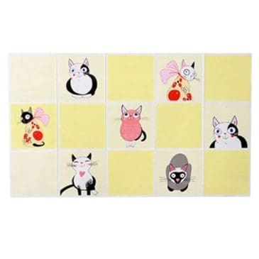 Wallpaper Dapur Anti Minyak dan Tahan Panas Motif Kuning Animal Uk. 75x45cm - Gambar 7