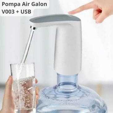Pompa Air Galon Elektrik Portable V033 + USB