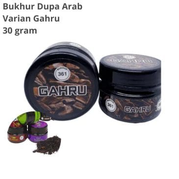 Bukhur Buhur Dupa Arab Varian Oud Gaharu 30 Gram