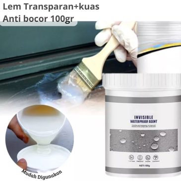 Lem Transparan Anti Bocor 100 Gr