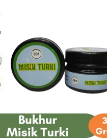 Bukhur Buhur Dupa Arab Varian Misik Turki 30 Gram