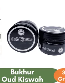 Bukhur Buhur Dupa Arab Varian Oud Kiswah 30 Gram