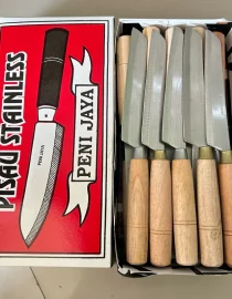 Pisau Stainless Steel Super Tajam Peni Jaya