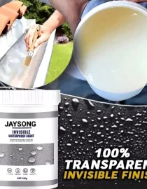 Lem Transparan Anti Bocor 100 Gr