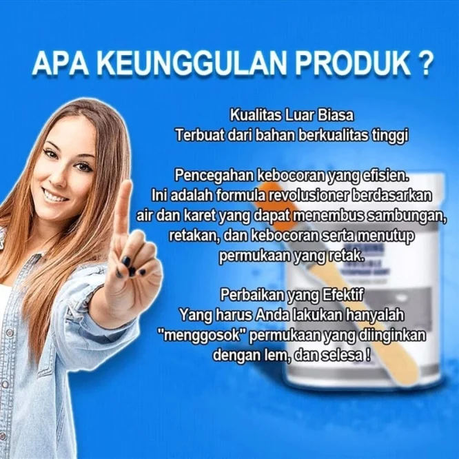Lem Transparan Anti Bocor 100 Gr - Gambar 6