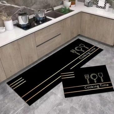 Keset Lantai Dapur 2in1 (1 Set isi 2pcs) KC-51 40*60+40*120