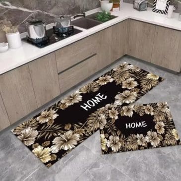 Keset Lantai Dapur 2in1 (1 Set isi 2pcs) KC-52 40*60+40*120