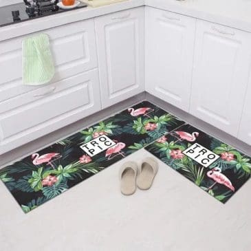 Keset Lantai Dapur 2in1 (1 Set isi 2pcs) KC-54 40*60+40*120