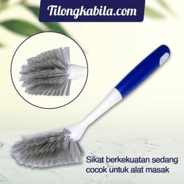 Sikat Dapur Kamar Mandi Serbaguna Bahan Plastik