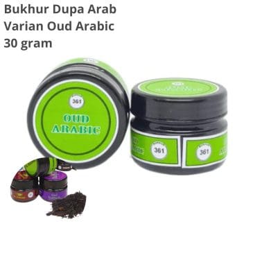Bukhur Buhur Dupa Arab Varian Out Arabic 30 Gram
