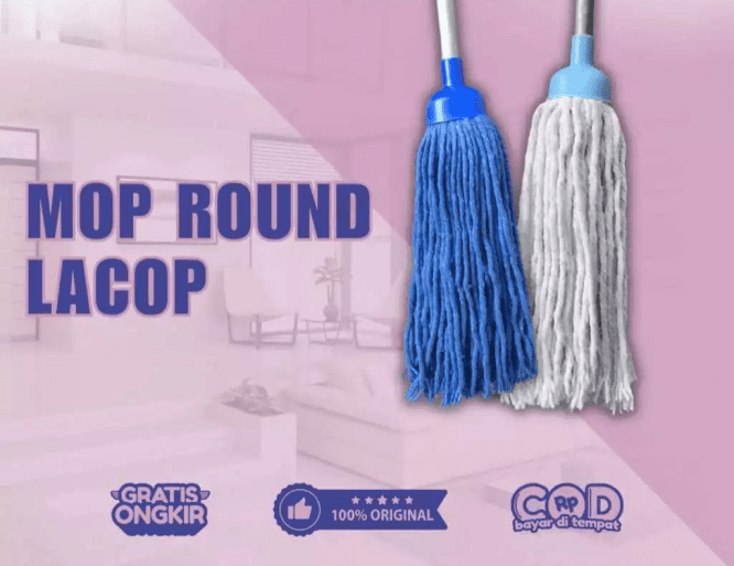 Reffil Ring A Mop Sumbu Pel Lantai - Gambar 5