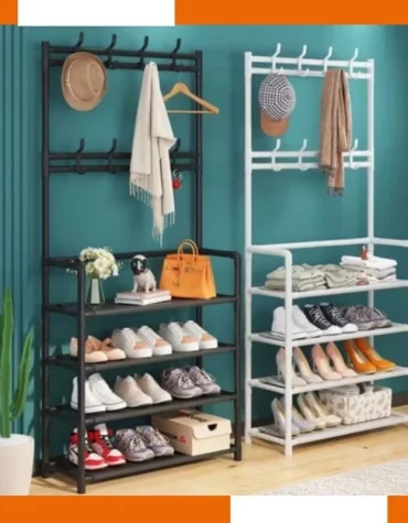 Stand Hanger Rak Pakaian Venus (4 Susun Rak) Serbaguna Ukuran 60cm