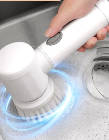 Sikat Pembersih Elektrik 5in1 Tahan Air