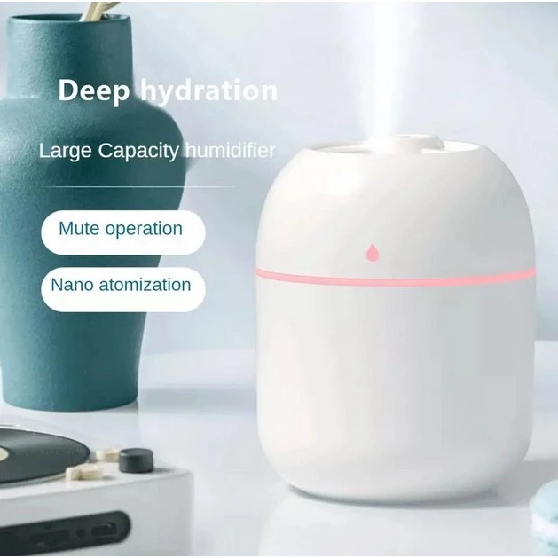 Diffuser Mini Humidifier Aroma Terapi Pelembab Udara USB