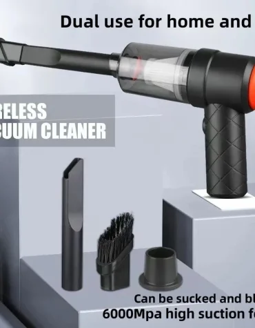 Vacuum Cleaner Portable Mini Penyedot Debu 2in1 M06