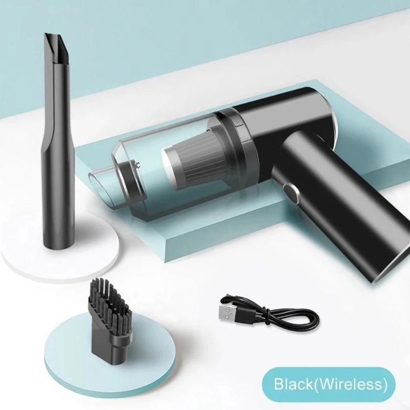 Vacuum Cleaner Portable Mini Penyedot Debu 2in1 M06 - Gambar 6