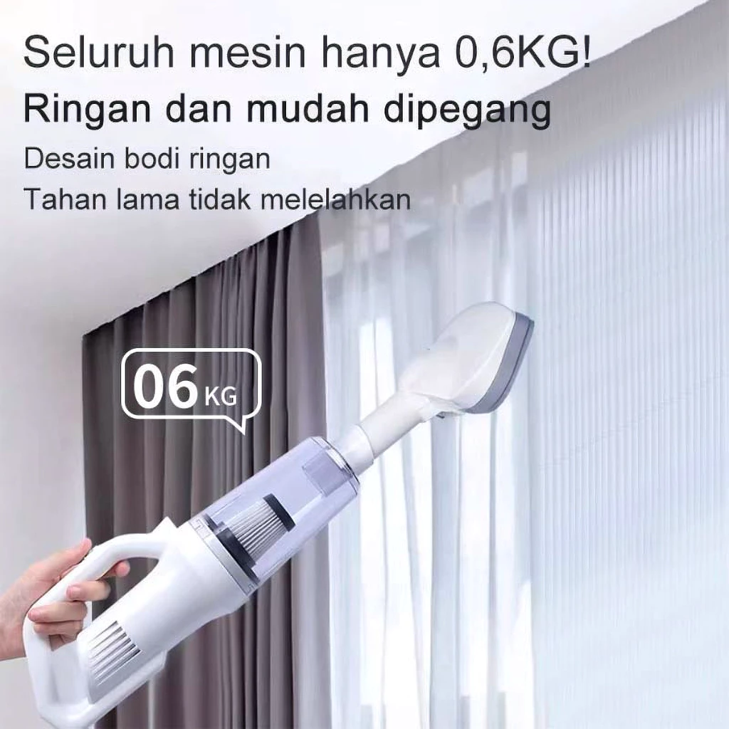 Vacuum Cleaner Portable Penyedot Debu 3in1 Serbaguna SYL - Gambar 5