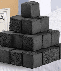 Arang briket khusus dupa / bukhur 1 Bungkus isi 10 pcs