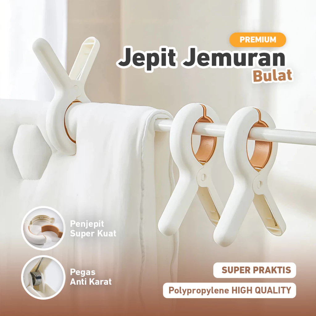 Jepitan Jemuran Seprei Bedcover Serbaguna
