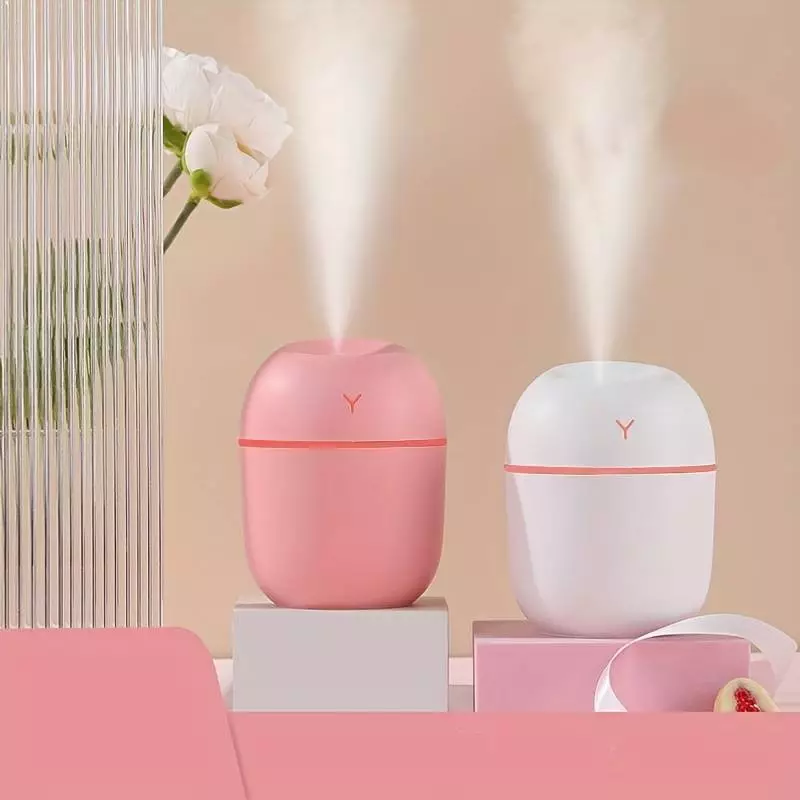 Diffuser Mini Humidifier Aroma Terapi Pelembab Udara USB - Gambar 5