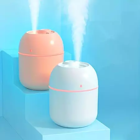 Diffuser Mini Humidifier Aroma Terapi Pelembab Udara USB - Gambar 6