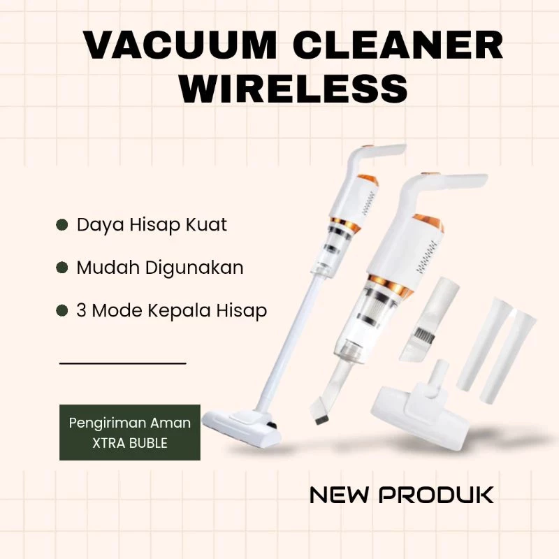 Vacuum Cleaner Portable Penyedot Debu 3in1 Serbaguna SYL - Gambar 6