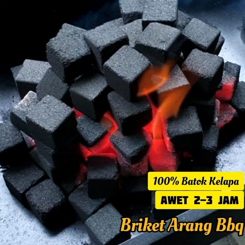 Arang briket khusus dupa / bukhur 1 Bungkus isi 10 pcs - Gambar 5