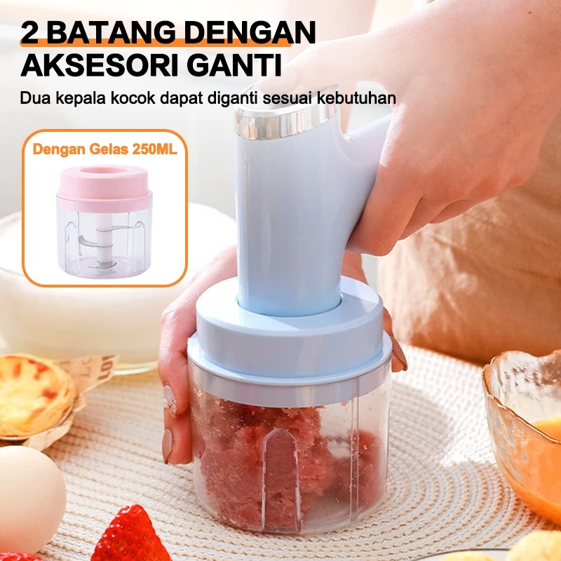 Blender mixer mini 3in1 USB elektrik serbaguna V20