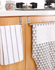 Jemuran Handuk Dinding Kamar Mandi Stainless Steel TR1