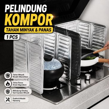 Pelindung Kompor Tahan Panas Dan Minyak