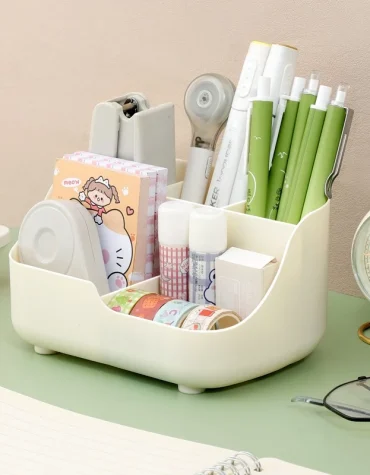 Rak Meja Laci Mini kosmetik/penyimpanan alat tulis drawer serbaguna