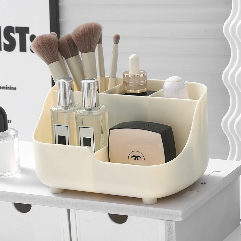 Rak Meja Laci Mini kosmetik/penyimpanan alat tulis drawer serbaguna - Gambar 3