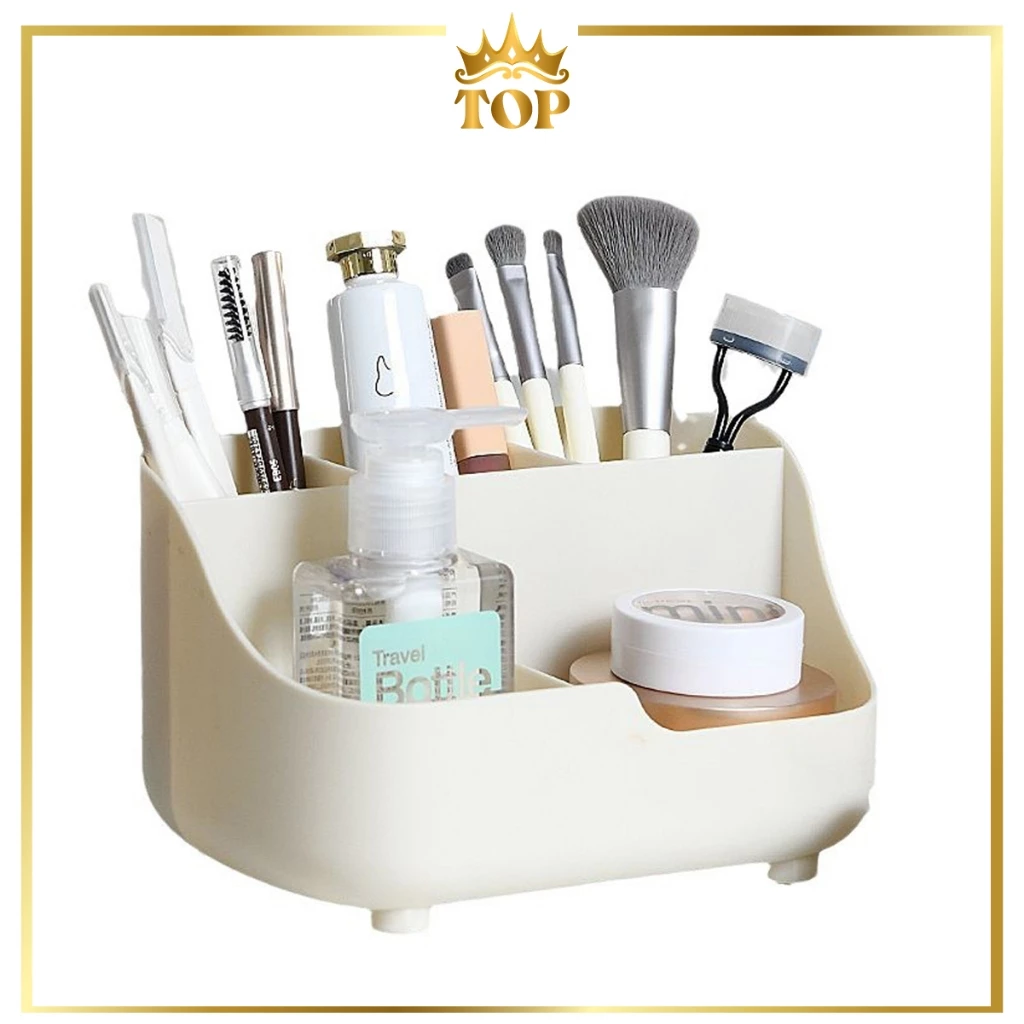 Rak Meja Laci Mini kosmetik/penyimpanan alat tulis drawer serbaguna - Gambar 5