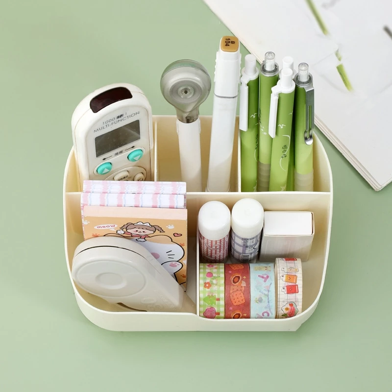 Rak Meja Laci Mini kosmetik/penyimpanan alat tulis drawer serbaguna - Gambar 6