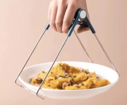 Holder Mangkuk Dan Piring Anti Panas - Gambar 3
