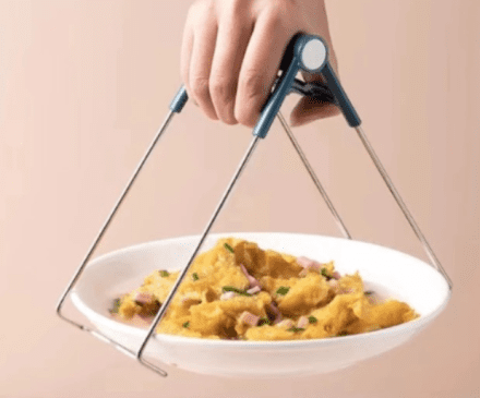 Holder Mangkuk Dan Piring Anti Panas - Gambar 3