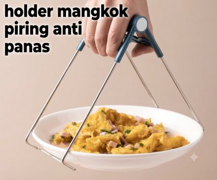 Holder Mangkuk Dan Piring Anti Panas