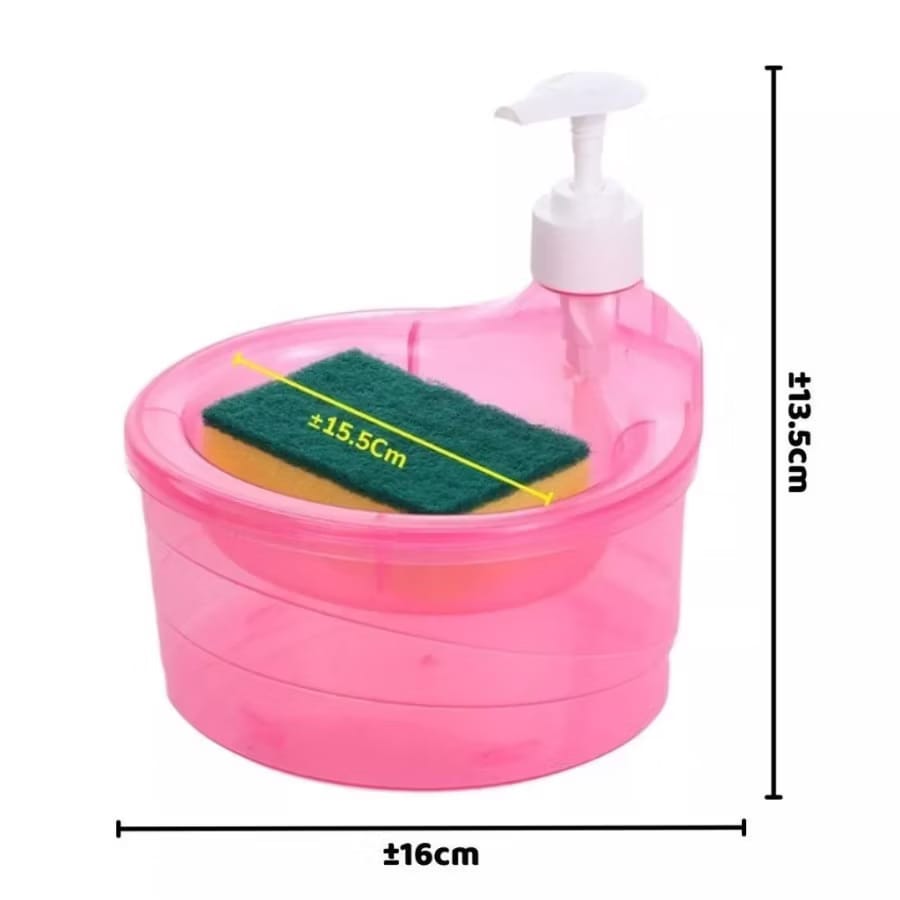 Paket Rak Piring Lipat + Tempat Sabun Cair - Gambar 4