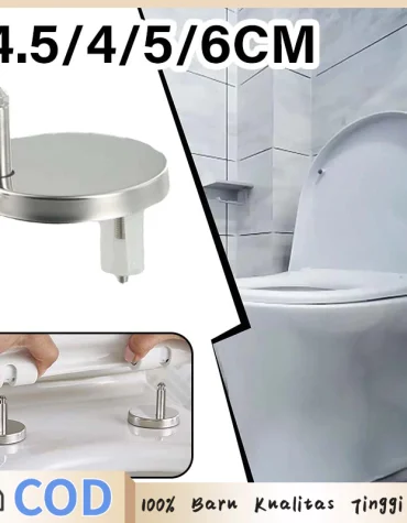 Aksesoris Pengganti Sekrup Dudukan Toilet Duduk Kloset 2 pcs
