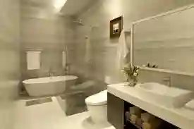 Peralatan kamar mandi