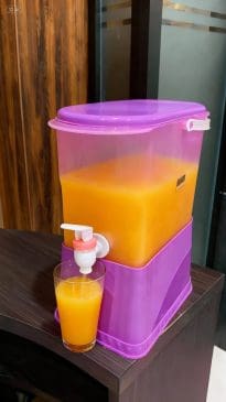 Paket Prasmanan Stainless Steel + Dispenser Jus 3.5 L Plus Tatakan - Gambar 3