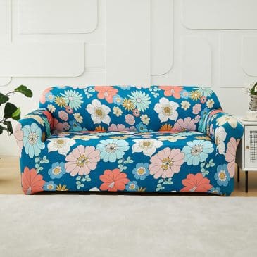Cover Sarung Penutup Sofa Motif Colorfull Uk. 3 Seater 190-230cm