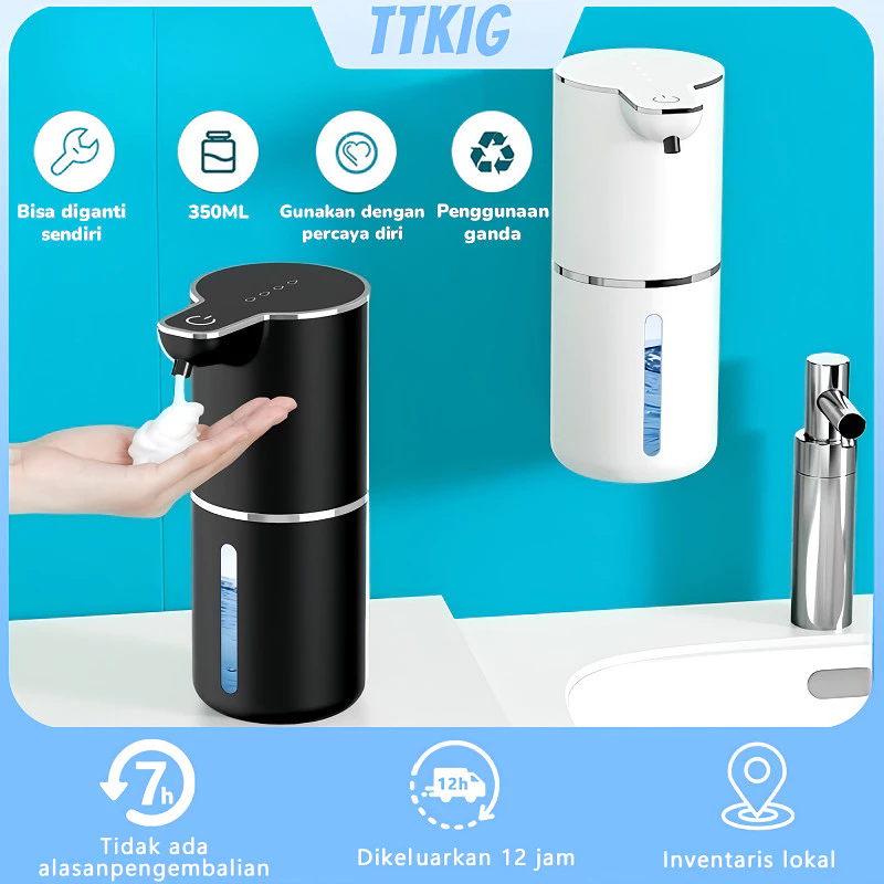 Dispenser sabun cair otomatis 350ml